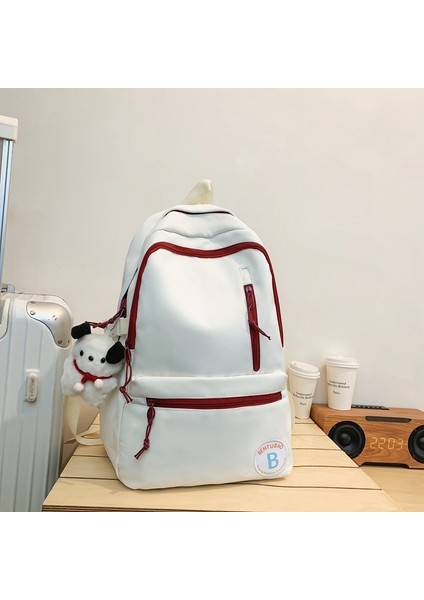 Sırt Çantası Basit Kız Öğrenci Kore Tarzı Basit Öğrenci Okul Çantası Öğrenci Sırt Çantası (Yurt Dışından)