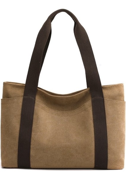 Nnak Bayan Günlük Kanvas Büyük Kapasiteli El Çantası Omuz Çantası (Yurt Dışından) fiyatları