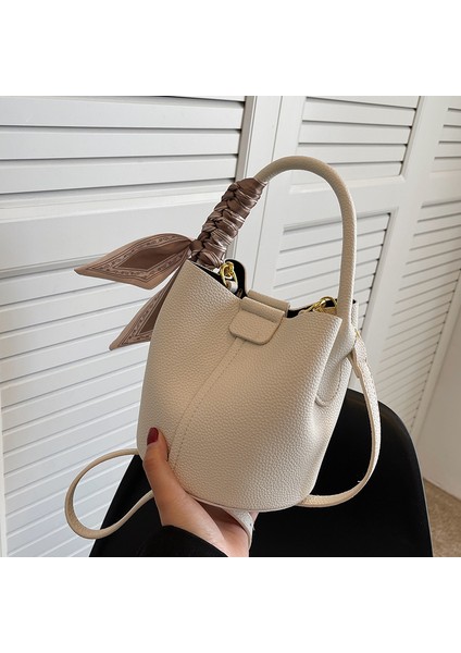 Niş Tasarım Messenger Çanta Moda Kullanışlı Kova Çantası (Yurt Dışından)