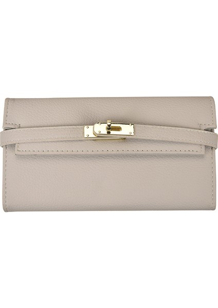 Moda Lychee Desen Düz Renk Bayan El Çantası (Yurt Dışından)