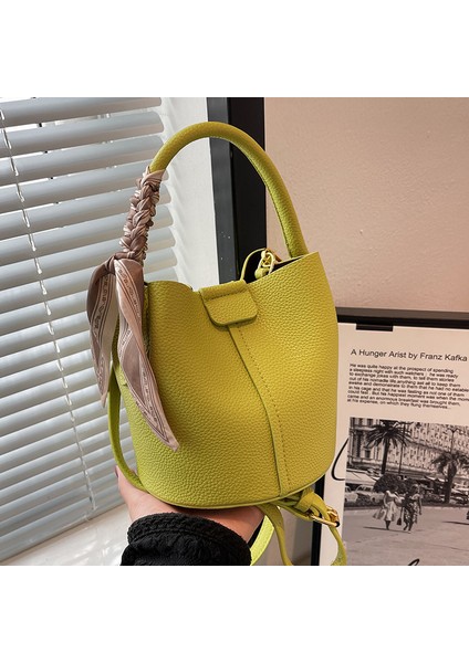 Niş Tasarım Messenger Çanta Moda Kullanışlı Kova Çantası (Yurt Dışından) modelleri