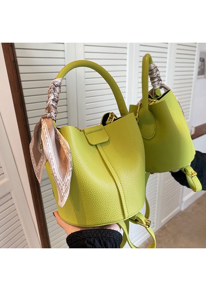 Niş Tasarım Messenger Çanta Moda Kullanışlı Kova Çantası (Yurt Dışından) indirimleri