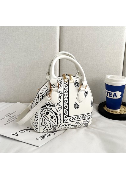 Kadın Modası Kore Tarzı Kızlar Yabancı Stil El Taşıyan Kabuk Çanta (Yurt Dışından)