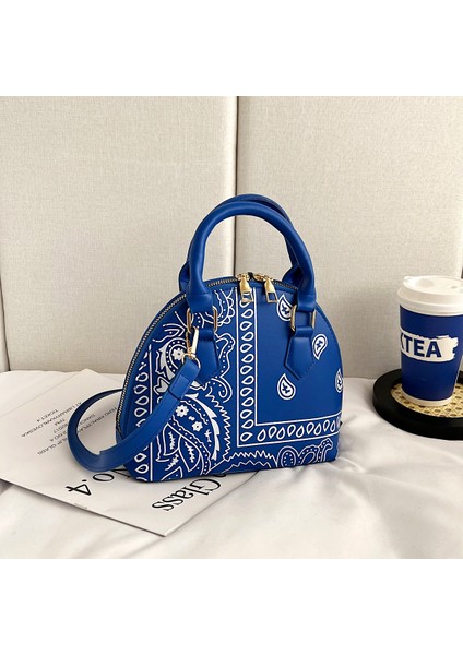 Kadın Modası Kore Tarzı Kızlar Yabancı Stil El Taşıyan Kabuk Çanta (Yurt Dışından)