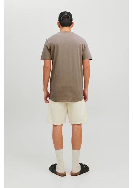 Essentials Jjebasher Pamuklu Bisiklet Yaka T Shirt Erkek T Shirt 12182498 fiyatları