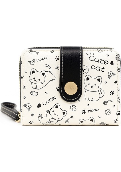 Yeni Japon Tarzı Sevimli Yavru Kedi Kız Cüzdanı (Yurt Dışından) fiyatları