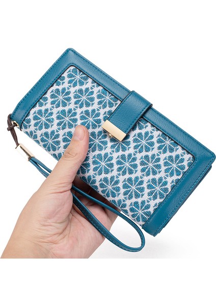 Moda Basit Uzun Cüzdan (Yurt Dışından) modelleri