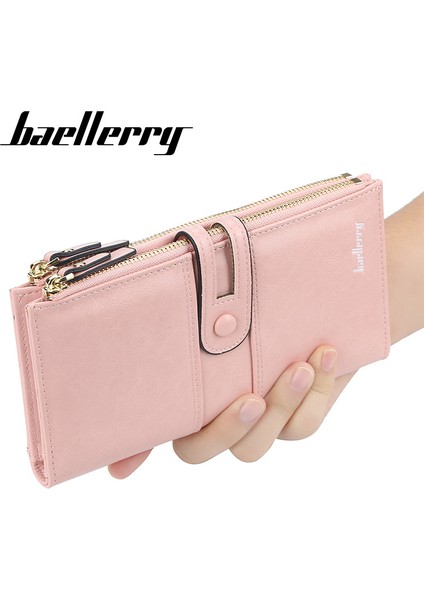 Fermuarlı Debriyaj Moda Çok Kartlı Cüzdan (Yurt Dışından) fırsatları