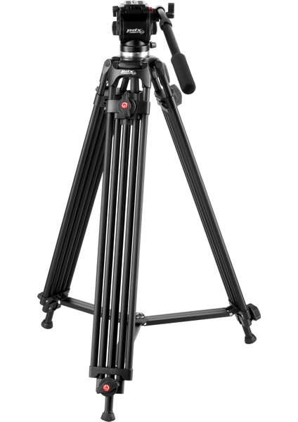 24FİLM 508B Pro Profesyonel Video Tripod 190CM 9 kg Taşıma