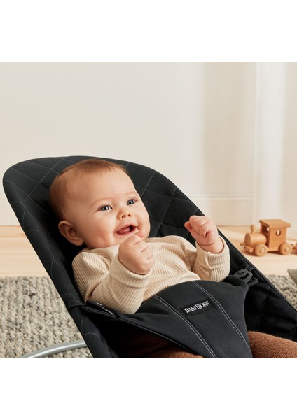 Babybjörn Bliss Ana Kucağı Cotton Oyuncaklı / Black