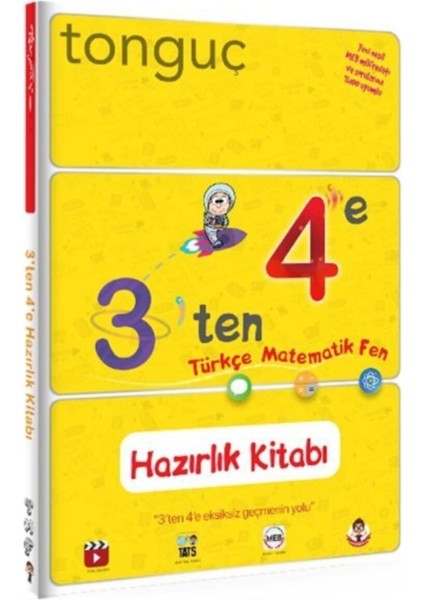 3 Ten 4 E Hazırlık Kitabı