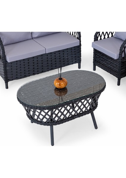 Motto Metal Bahçe Oturma Grubu 2+1+1+Sehpa modelleri