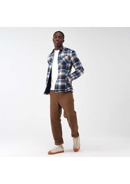 Thamos Erkek Gömlek-Lacivert fırsatları