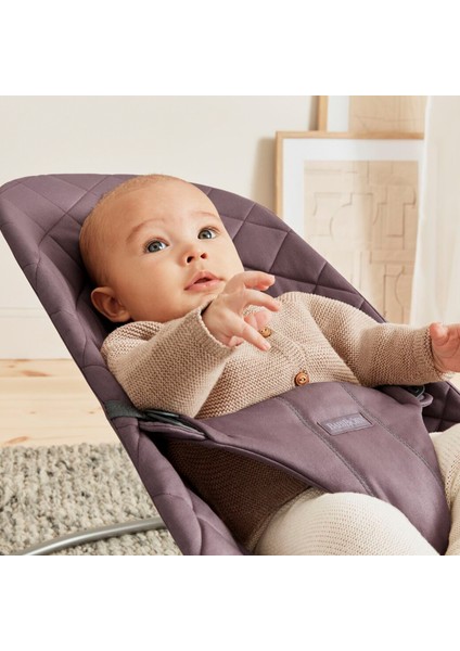 Babybjörn Bliss Ana Kucağı Cotton Oyuncaklı / Dark Purple