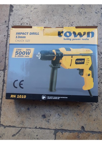 Hobby Power Tools Darbeli Matkap Rn 1010 500W