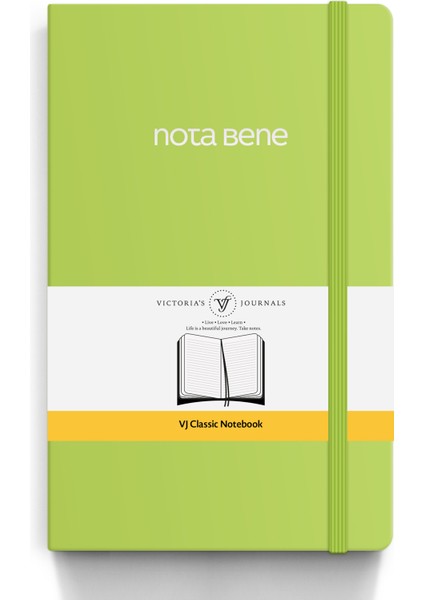 Nota Bene Classic Esnek Kapak Defter, 13X21 Cm, Çizgili