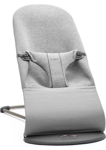 Balance Bliss Ana Kucağı Cotton 3D Jersey / Light Grey