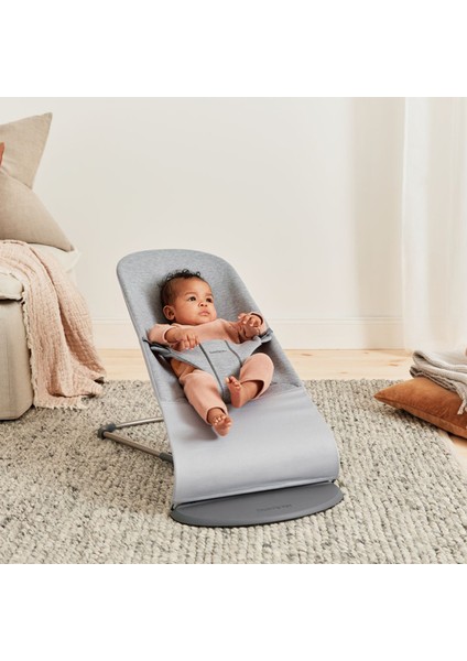 Balance Bliss Ana Kucağı Cotton 3D Jersey / Light Grey fiyatları