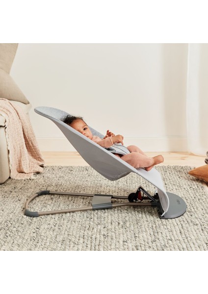 Balance Bliss Ana Kucağı Cotton 3D Jersey / Light Grey fırsatları