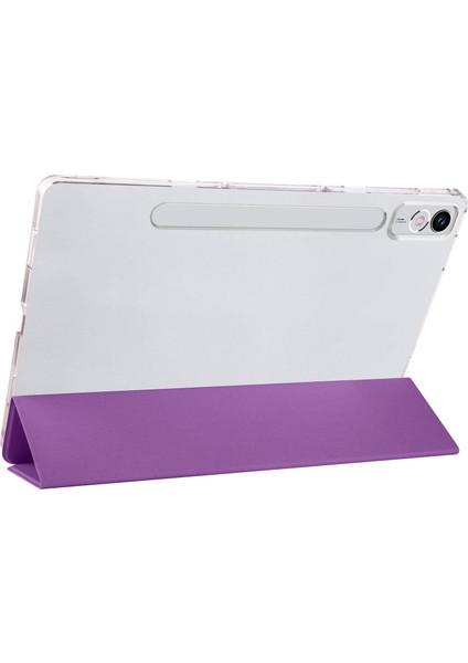 Lenovo Tab P11 Pro 11.2" 2.nesil Kılıf Smart Cover Standlı Uyku Modlu Kapak