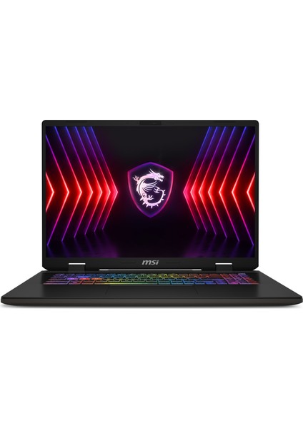 SWORD 17 HX B14VEKG-053XTR Intel Core i7 14700HX 32GB 1TB SSD RTX4050 Freedos 17" FHD+ 165Hz Taşınabilir Bilgisayar