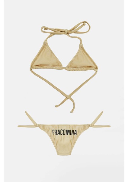 Kız Çocuk Gold Bikini 23SS0FM0564