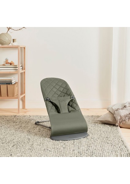 Bliss Ana Kucağı & Kanguru Mini Cotton Yenidoğan Seti / Dark Green