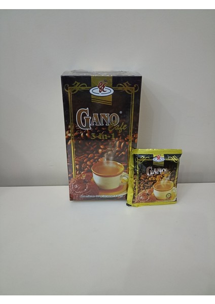 grano granocafe 3 In 1 (20 Poşet x 21 gr)