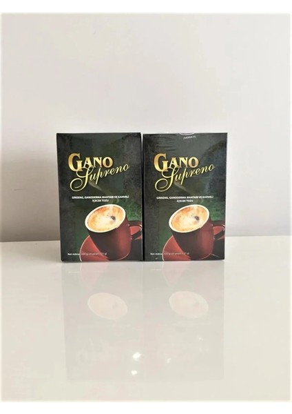 Supreno Ginseng, Ganoderma Mantarı ve Kahveli İçecek 2 li paket