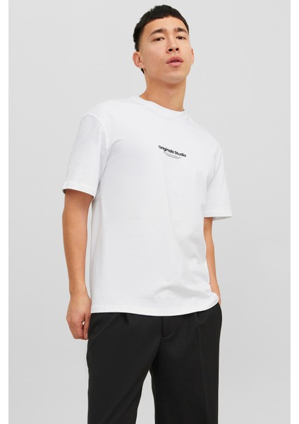 Originals Jorvesterbro Pamuklu Bisiklet Yaka Relaxed Fit T Shirt Erkek T Shirt 12240121