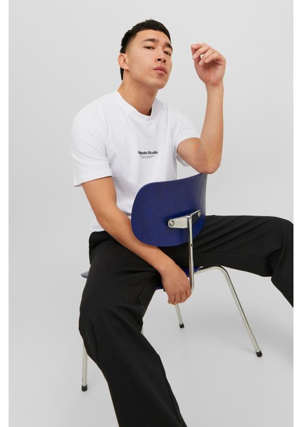 Originals Jorvesterbro Pamuklu Bisiklet Yaka Relaxed Fit T Shirt Erkek T Shirt 12240121 fırsatları