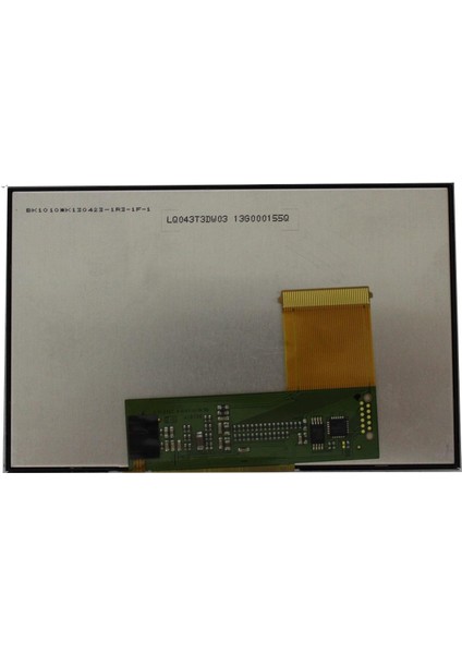 LQ043T3DW03 (KTP400 Comfort) (KP400 Comfort) LCD Ekran
