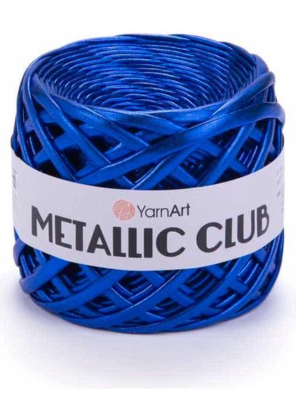 Metallic Club 8118 Saks Mavi