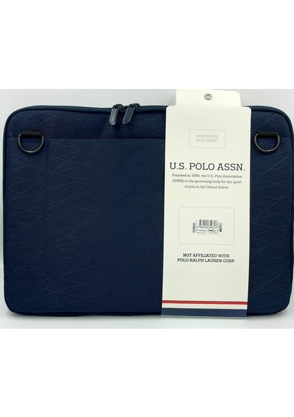 U.s. Polo Assn. Unisex Çok Gözlü Lacivert Tablet-Laptop Bölmeli Evrak Çantası fiyatları