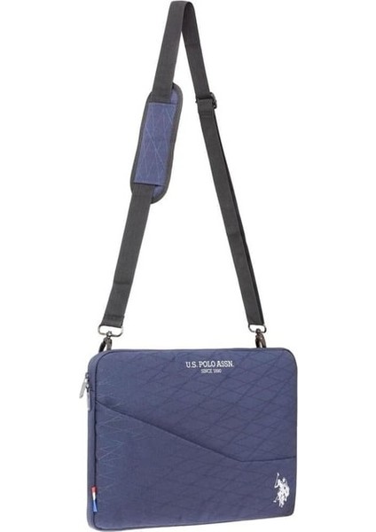 U.s. Polo Assn. Unisex Çok Gözlü Lacivert Tablet-Laptop Bölmeli Evrak Çantası modelleri