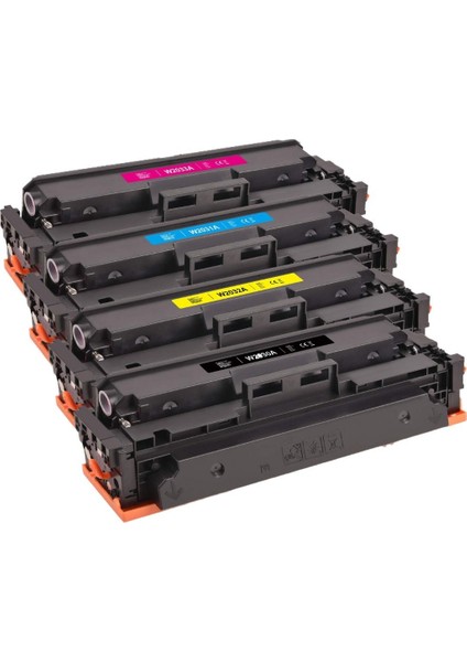 Hp CF415A Muadil Toner W2033A Mg Çipsiz Toner Kırmızı 2100 Sayfa 415A