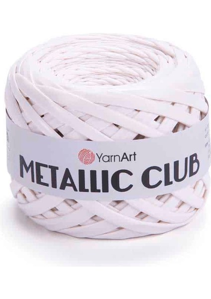 Metallic Club 8121 Beyaz