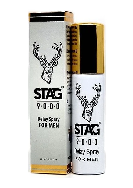 Spray Stag 90000 For Men -2ADET-