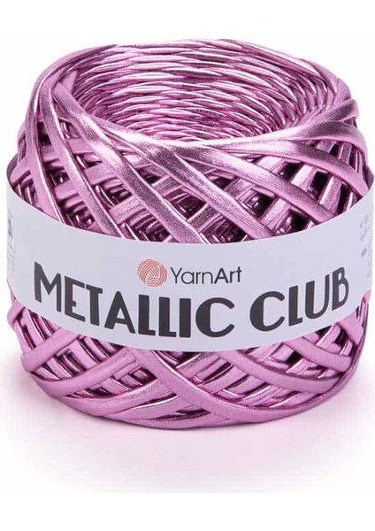 Metallic Club 8109 Pembe