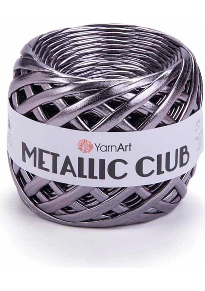 Metallic Club 8104 Antrasit
