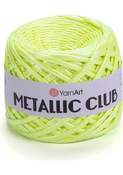 Metallic Club 8122 Neon Yeşil