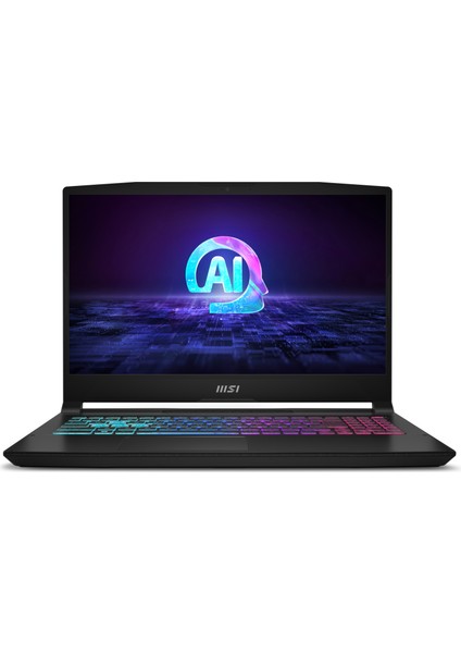 KATANA A15 AI B8VG-434XTR AMD Ryzen 9 8945HS 32GB 1TB SSD RTX4070 Freedos 15.6" FHD 144Hz Taşınabilir Bilgisayar