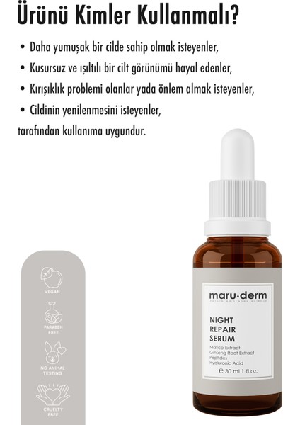 Night Repair Gece Onarıcı Cilt Bakım Serumu 30 ml