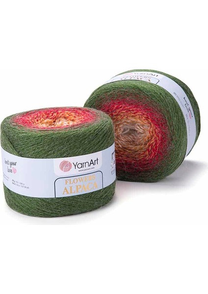 Flowers Alpaca 420
