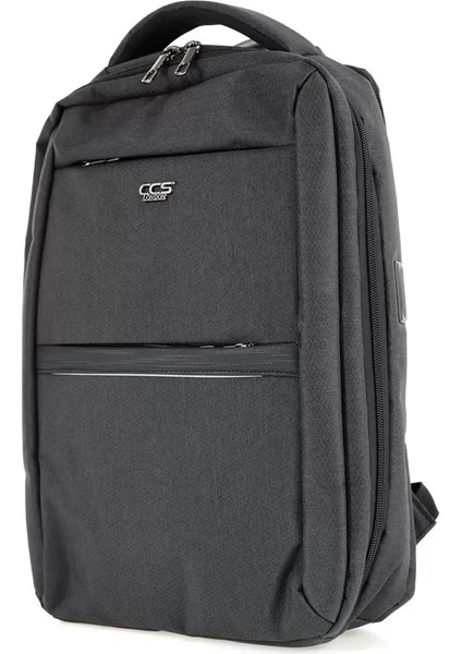 Unisex Sırt ve Laptop Çantası USB Çıkışlı