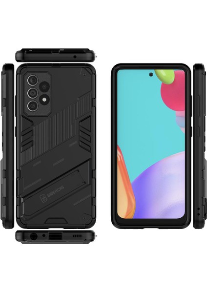 Samsung Galaxy Case 5g Sağlam Askeri Kickstand Koruyucu Kapak Için Kılıf (Yurt Dışından)