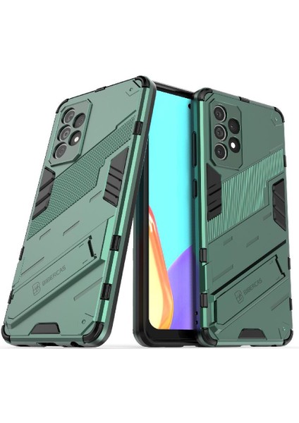Samsung Galaxy A52S 5g Koruyucu Kapak Sağlam Askeri Kickstand (Yurt Dışından)