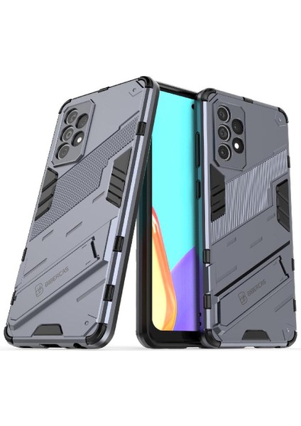 Samsung Galaxy Case 5g Sağlam Askeri Kickstand Koruyucu Kapak Için Kılıf (Yurt Dışından)