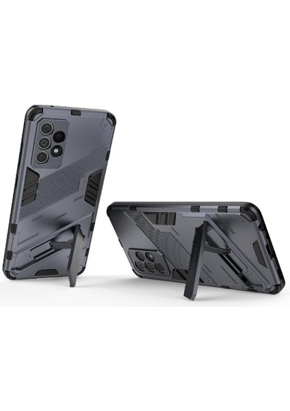 Samsung Galaxy Case 5g Sağlam Askeri Kickstand Koruyucu Kapak Için Kılıf (Yurt Dışından)