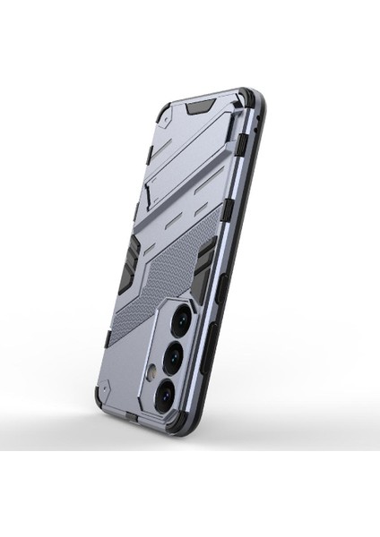 Samsung Galaxy S24 5g Kickstand Koruyucu Kapak Sağlam Askeri (Yurt Dışından)